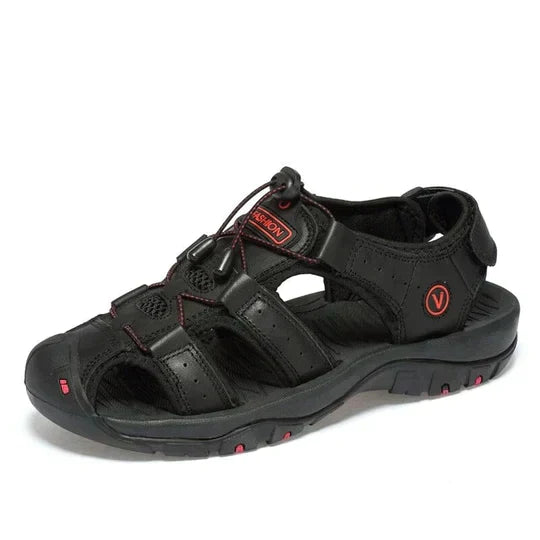 Herren Outdoor Trekkingsandalen | Geschlossene Spitze
