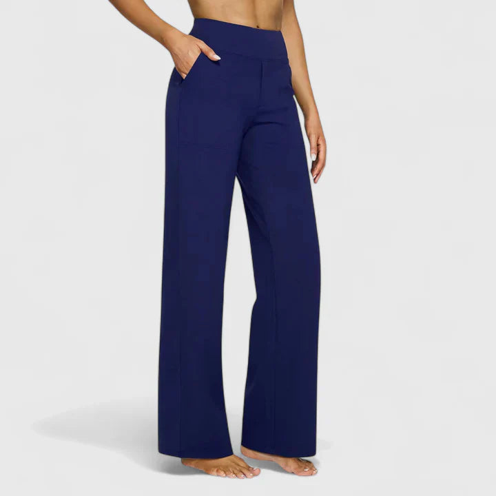 Damen Yoga-Sommerhose | Weites Bein