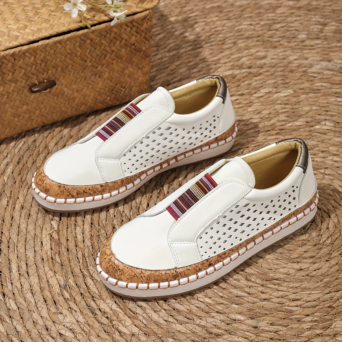 Damen Low-Top Freizeitschuhe | Reinschlüpfen