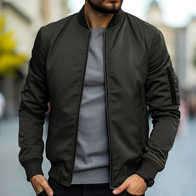 Herren Bomber Winterjacke | Kurz