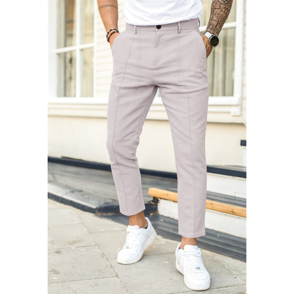 Herren Elegant Hose | Slim Fit