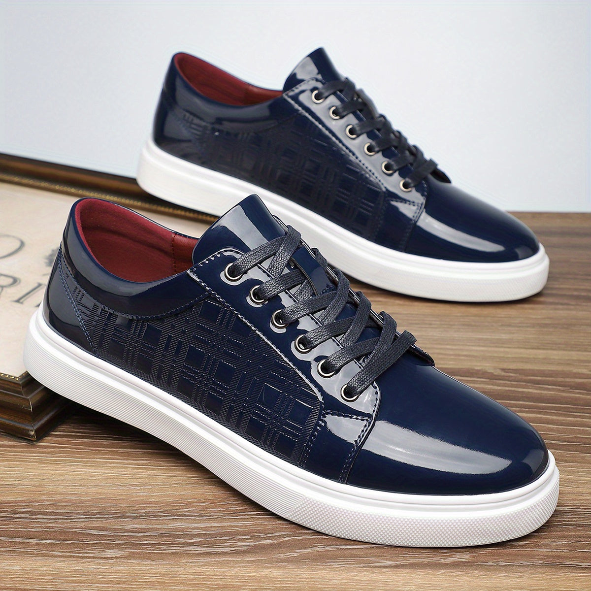 Herren Bequem Sommer Sneaker | Flat