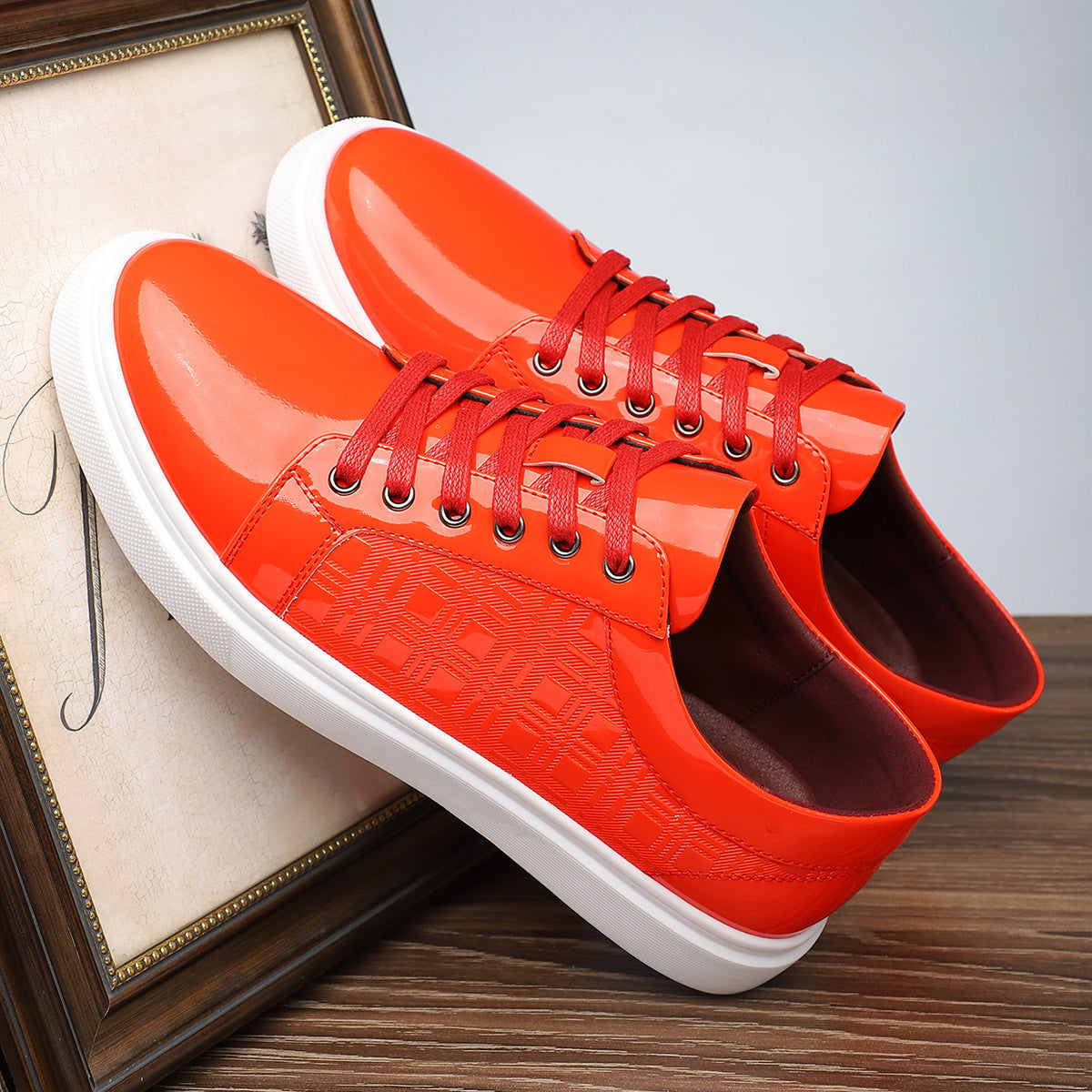 Herren Bequem Sommer Sneaker | Flat