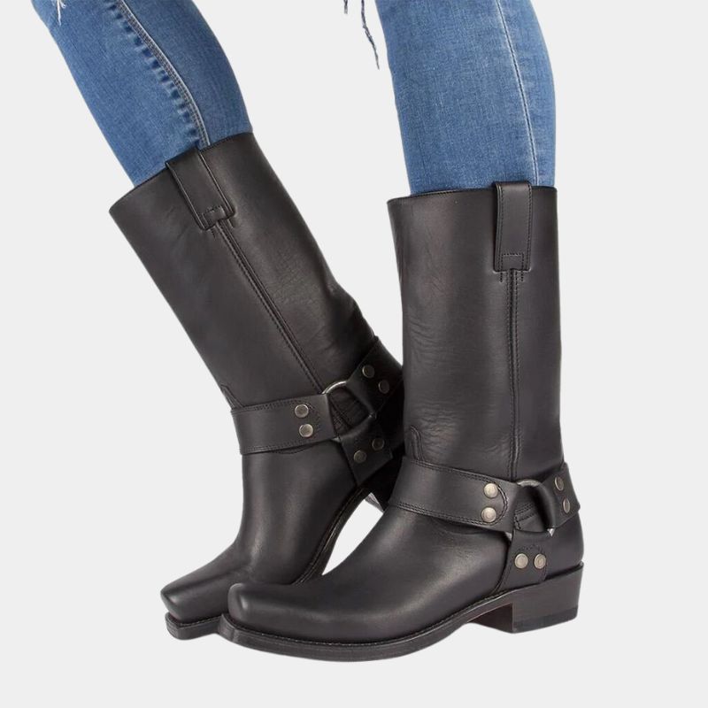 Damen Cowboy Stiefeletten | Winter