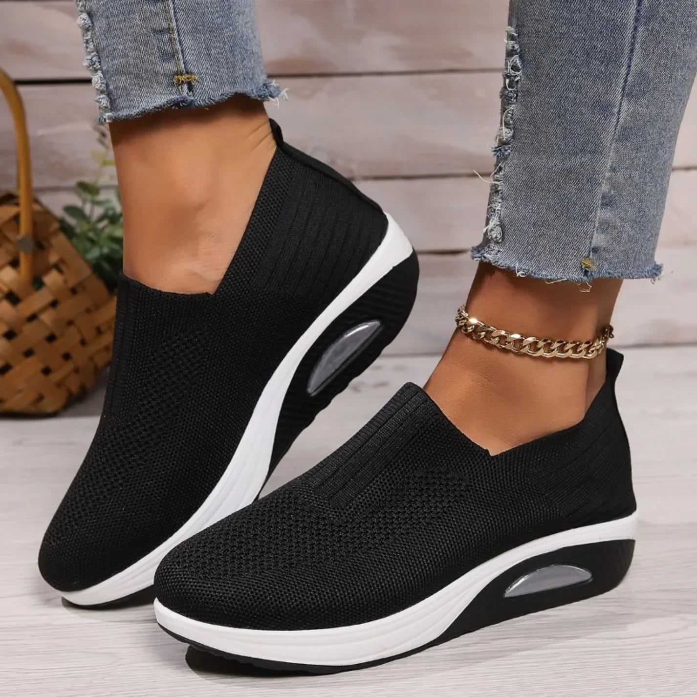 Damen Wander Schuh | Plateau