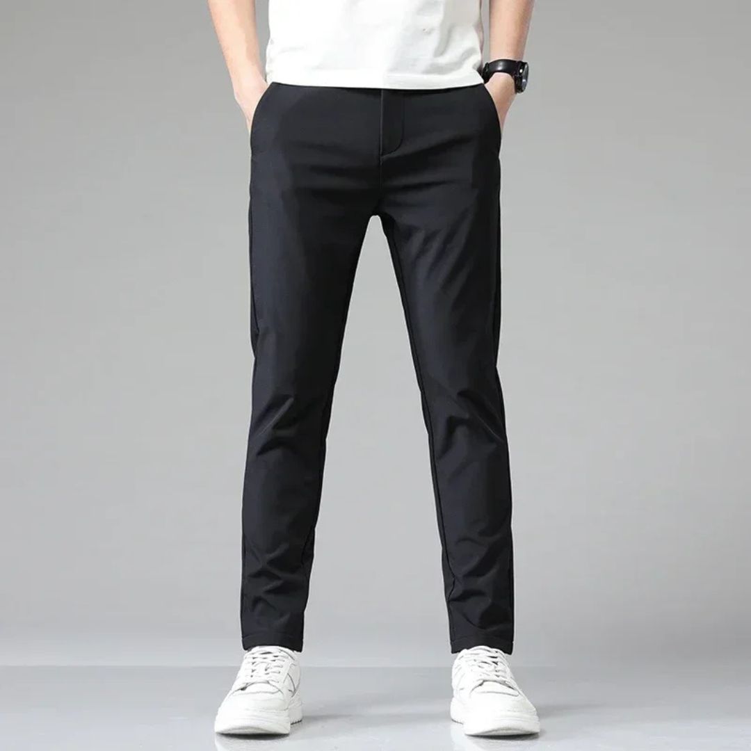 Herren Business Lässig Chino Hose | Schmale Passform