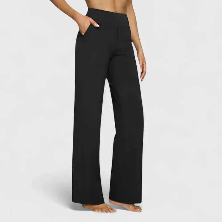 Damen Yoga-Sommerhose | Weites Bein