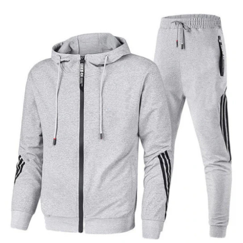 Herren Sportlich Jogginganzug | Zweiteiliges Set