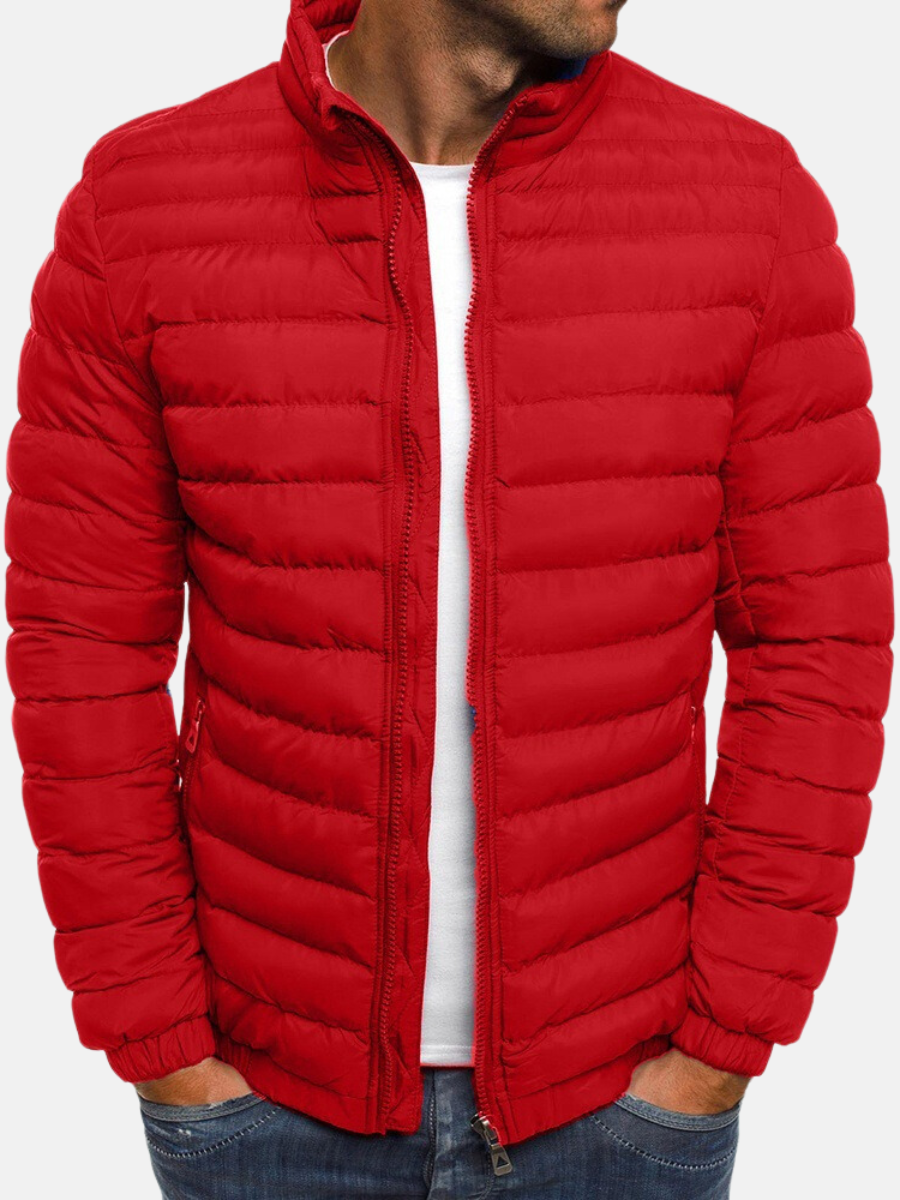 Herren Stepp Daunenjacke | Winter