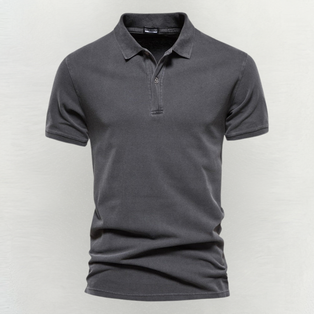 Herren Kragen Sommer Polo-Shirt | Kurzarm