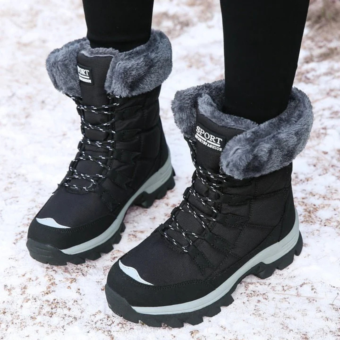 Damen Gefüttert Winterstiefel | Warm