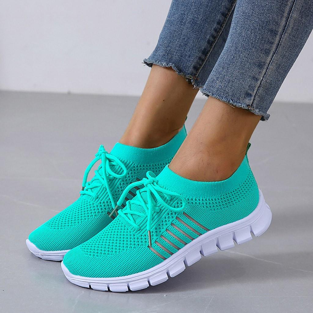 Damen Lauf Turnschuhe | Schnürschuhe