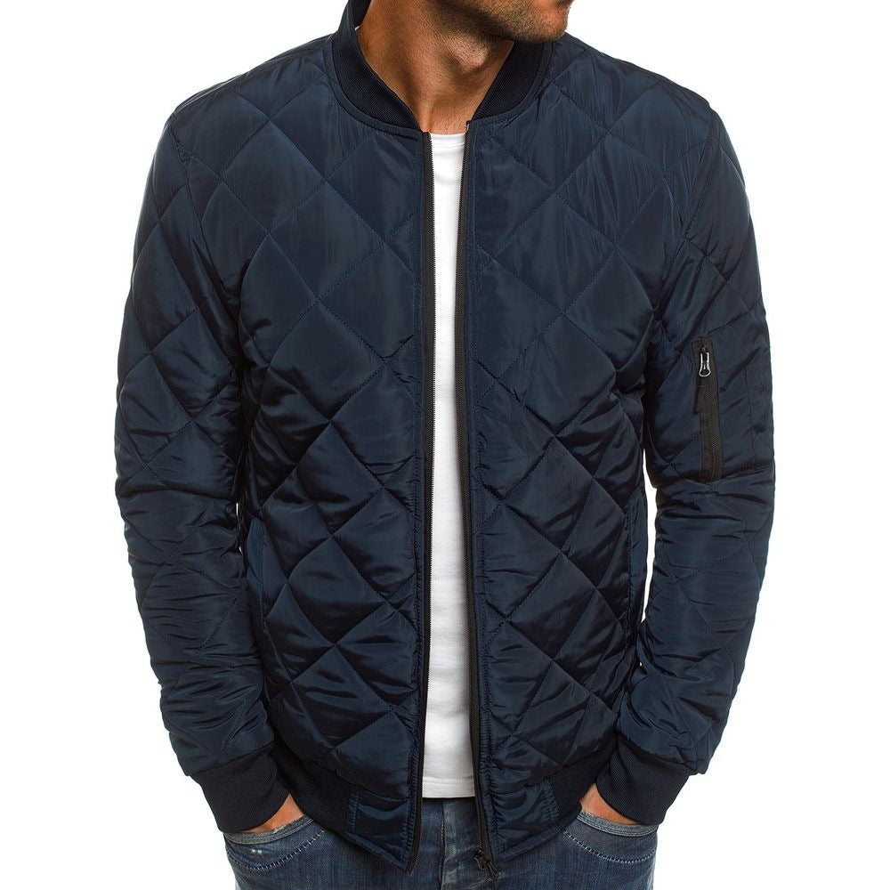 Herren Stepp Winterjacke | Warm