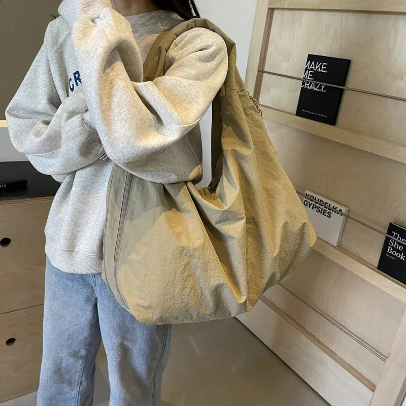 Damen Hobo-Schultertasche | Großes Fassungsvermögen