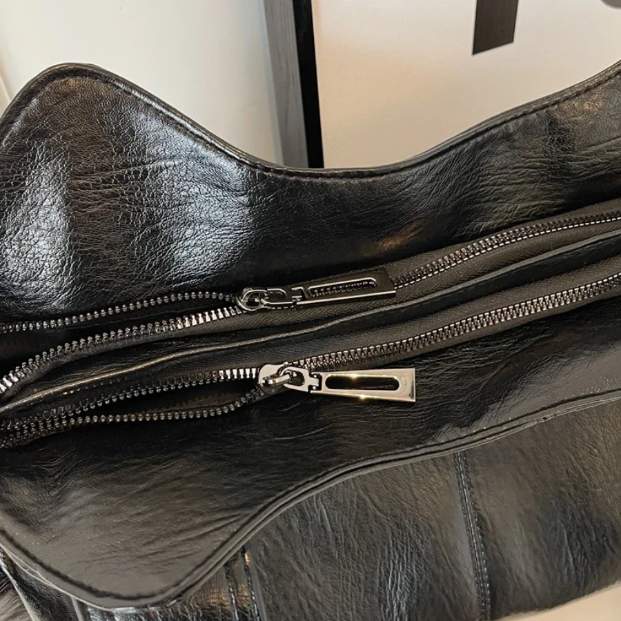 Damen Große Trage Handtasche | mit Optionalem Schultergurt