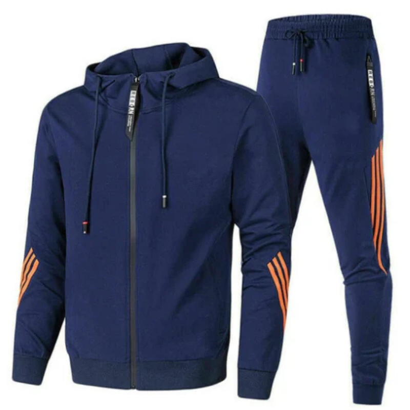 Herren Sportlich Jogginganzug | Zweiteiliges Set