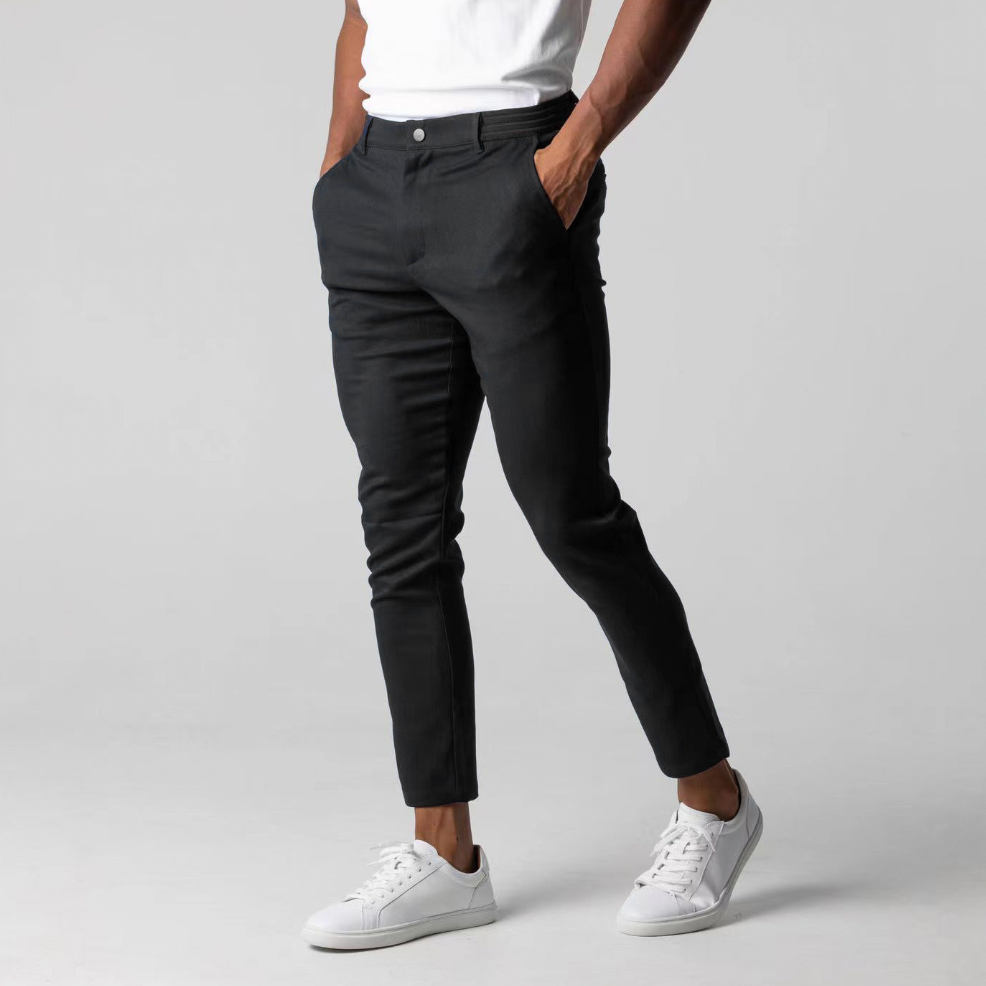 Herren Chino Hose | Schmale Passform