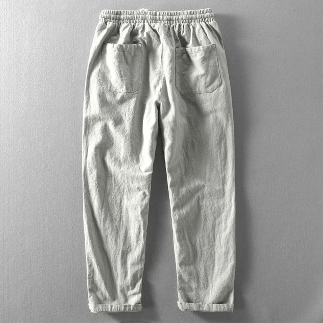 Herren Konische Passform Sommerhose | mit Kordelzug