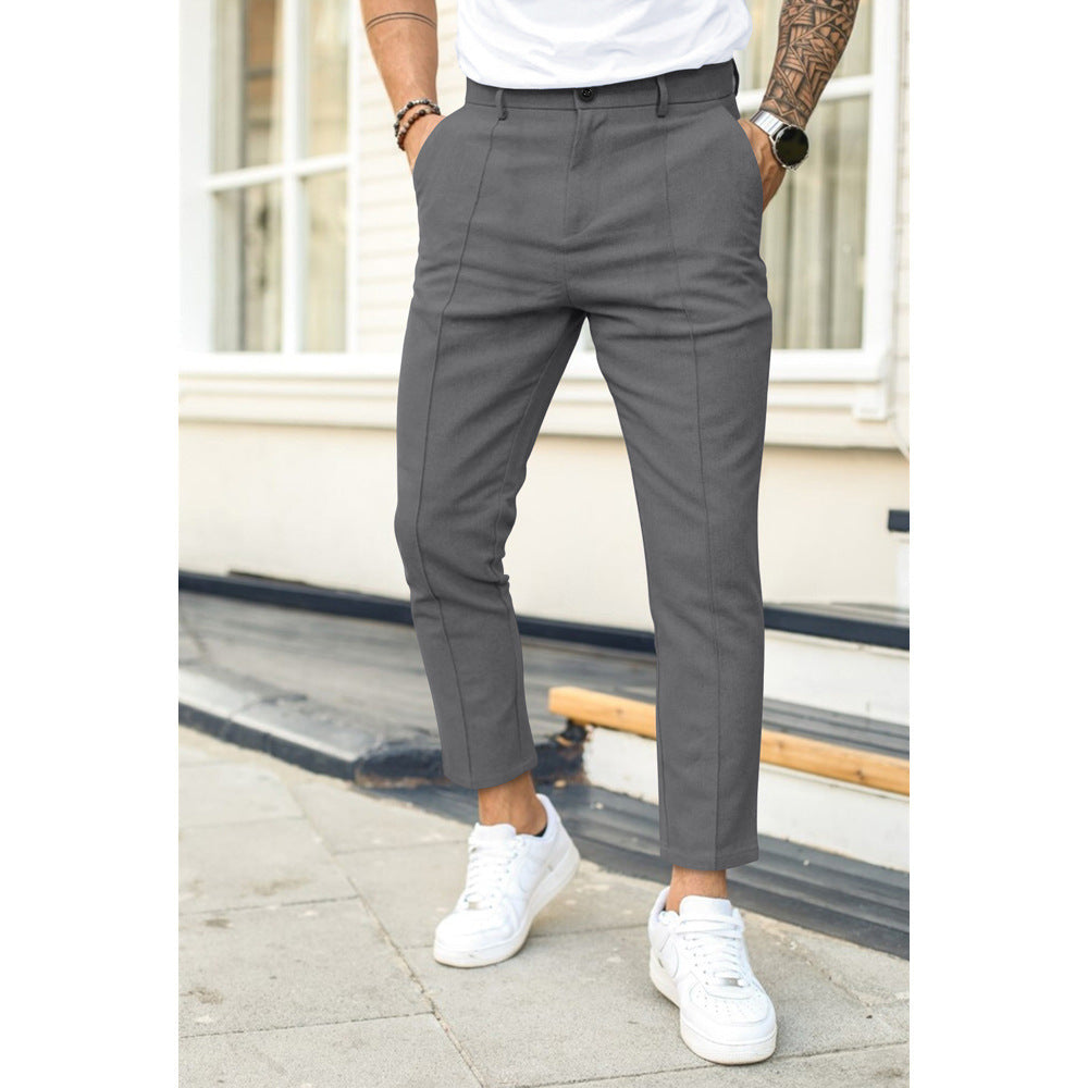Herren Elegant Hose | Slim Fit