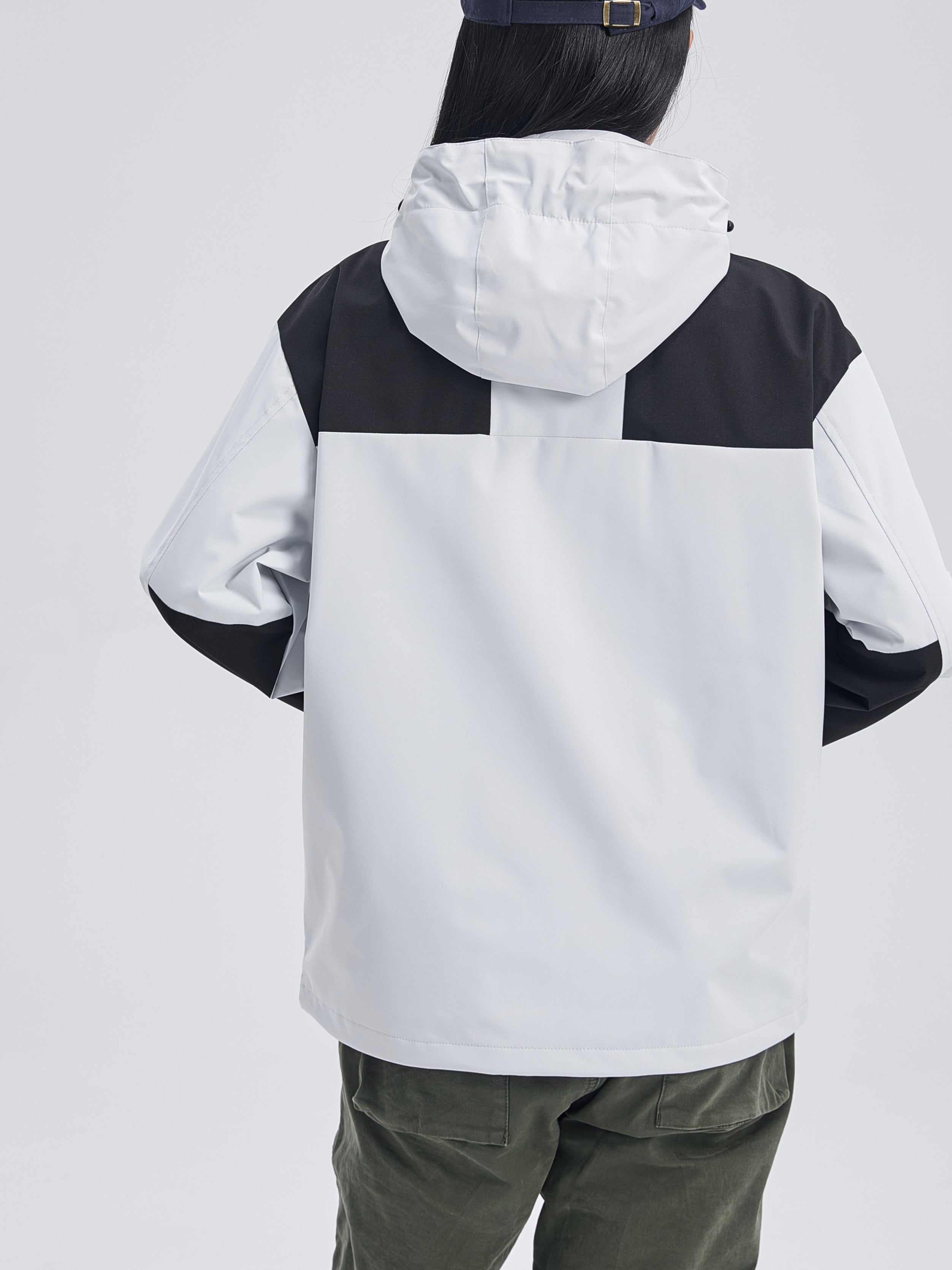 Herren Fleece Kurz Winterjacke | Warm