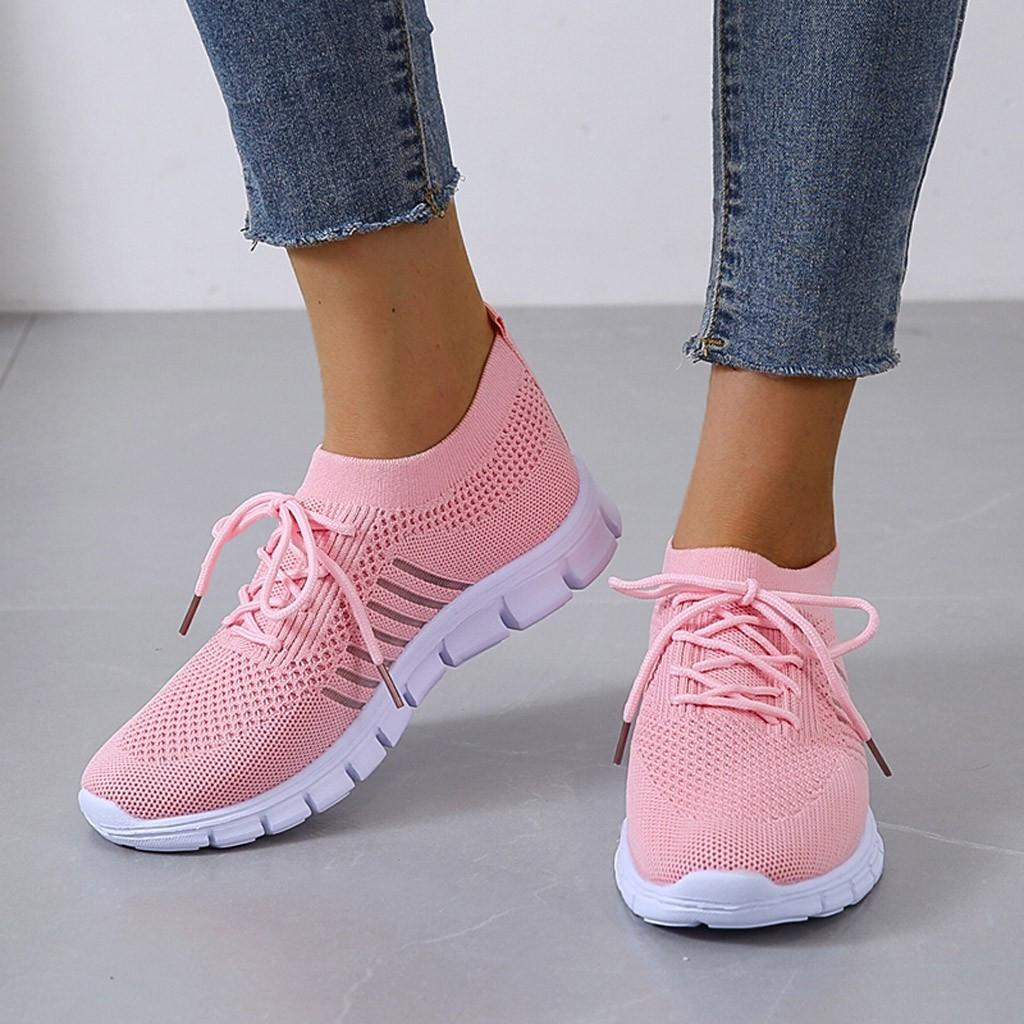 Damen Lauf Turnschuhe | Schnürschuhe