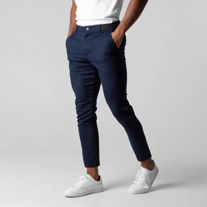 Herren Chino Hose | Schmale Passform