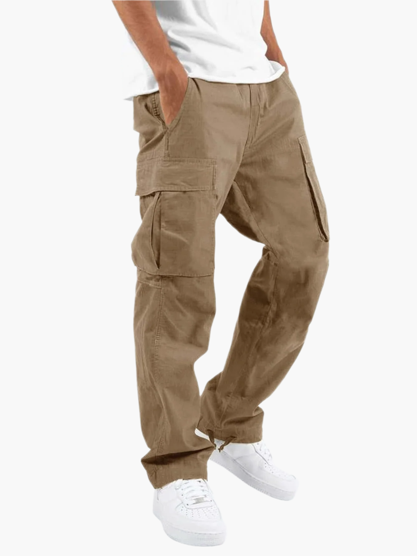 Herren Lässige Cargohose | Lang