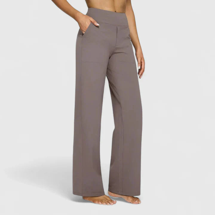 Damen Yoga-Sommerhose | Weites Bein