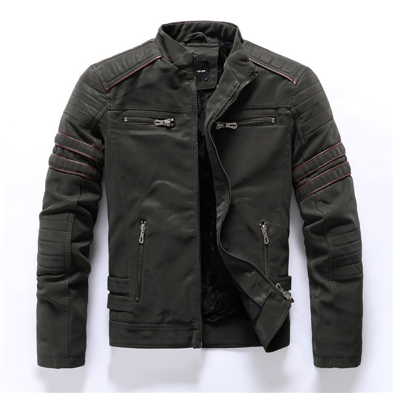 Herren Motorrad Winterjacke | Kurz