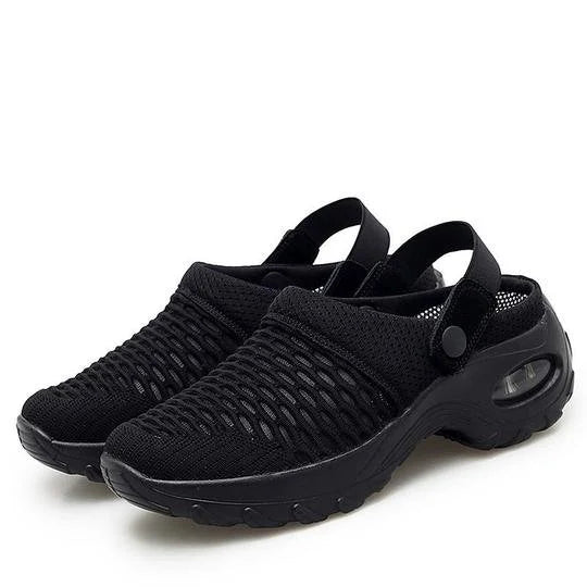Damen Plateau Sandalen Zum Hineinschlüpfen | Gehen