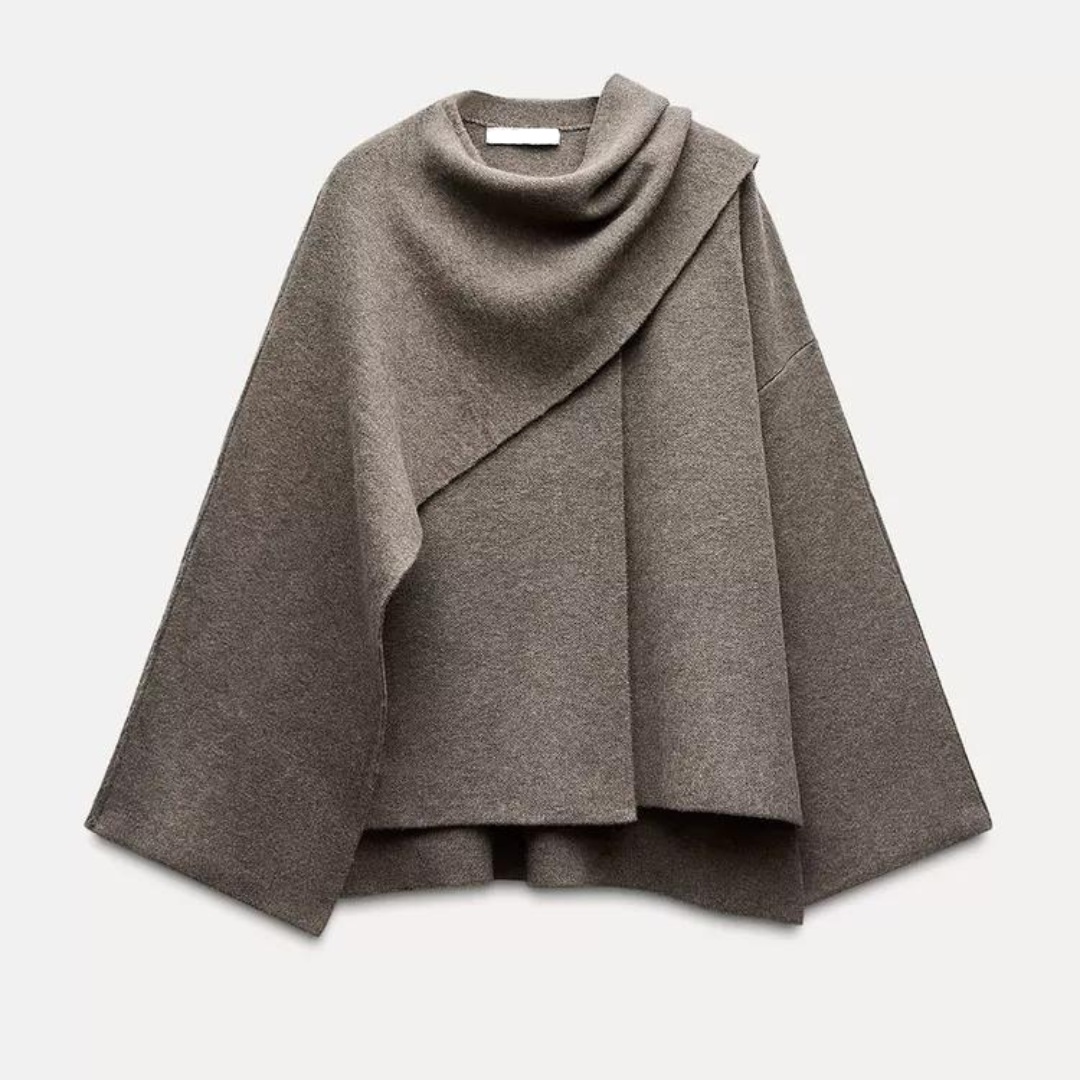 Damen Cape Mantel | Winter
