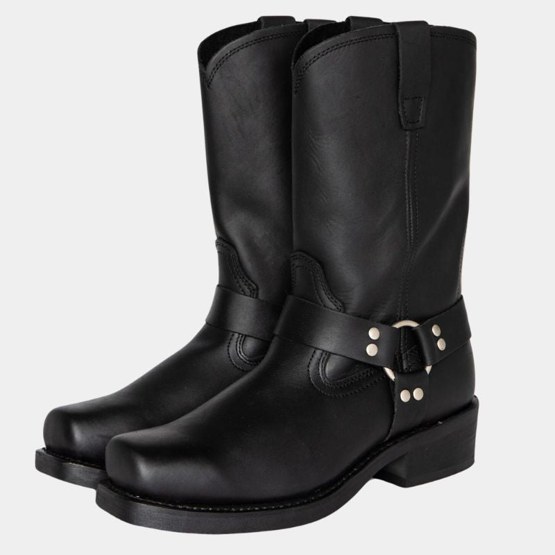 Damen Cowboy Stiefeletten | Winter