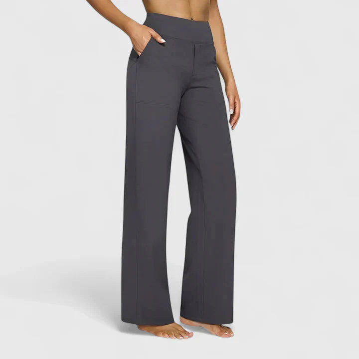 Damen Yoga-Sommerhose | Weites Bein