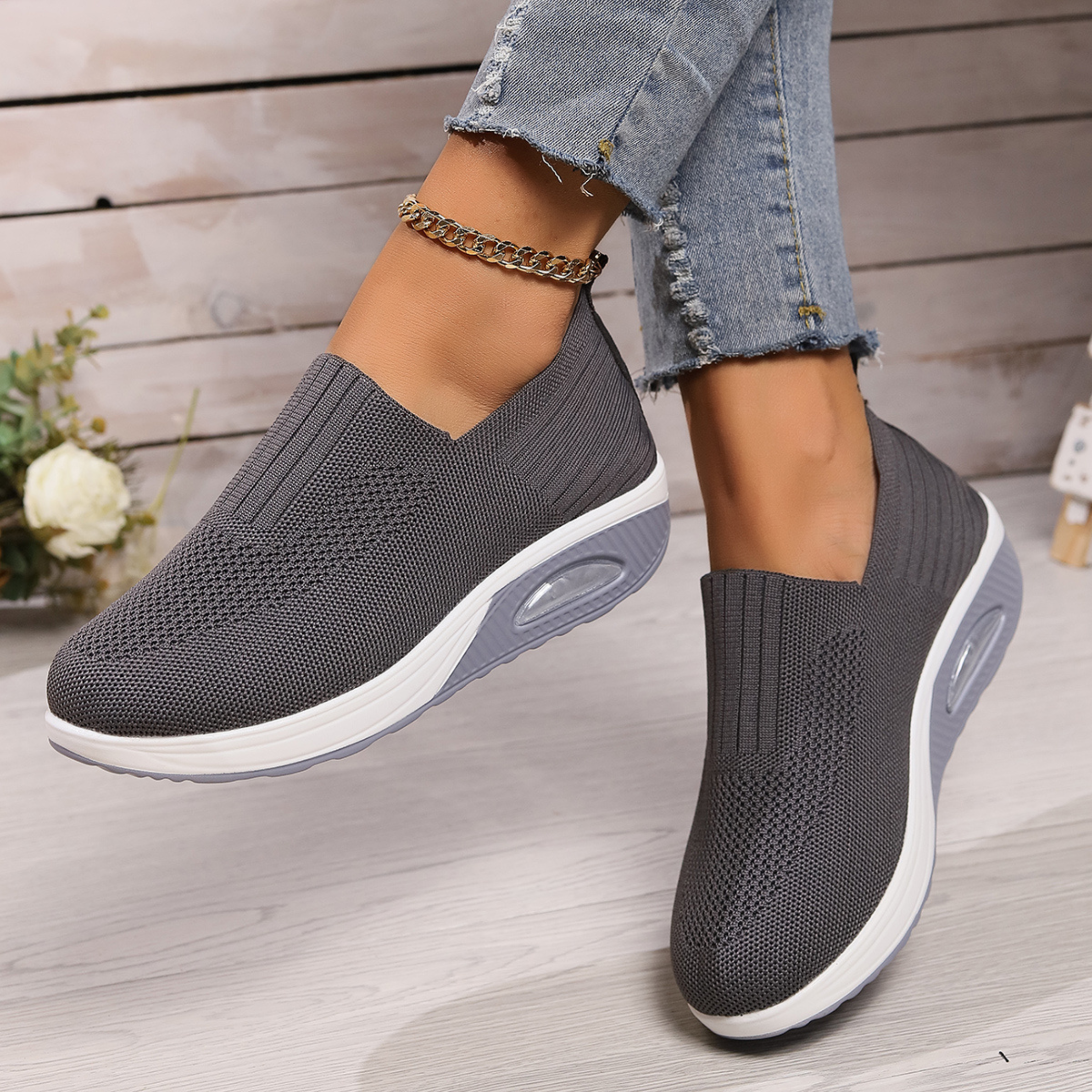 Damen Wander Schuh | Plateau