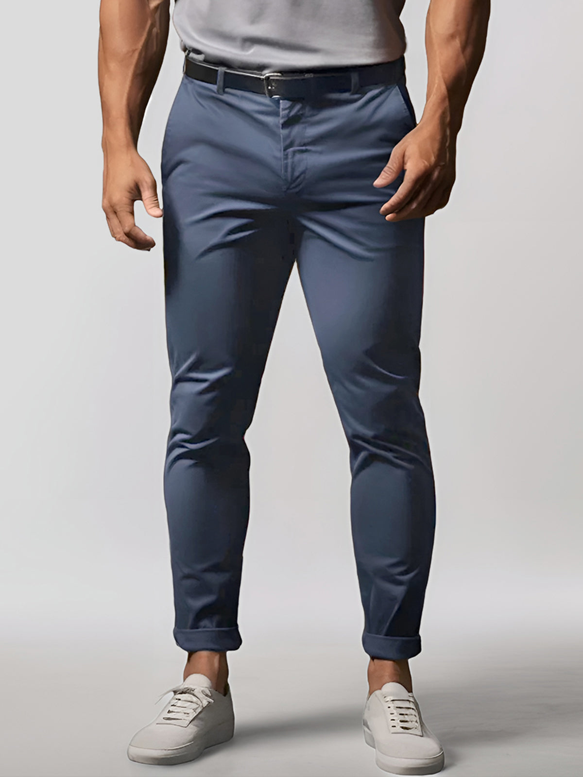 Herren Chino Hose | Lang