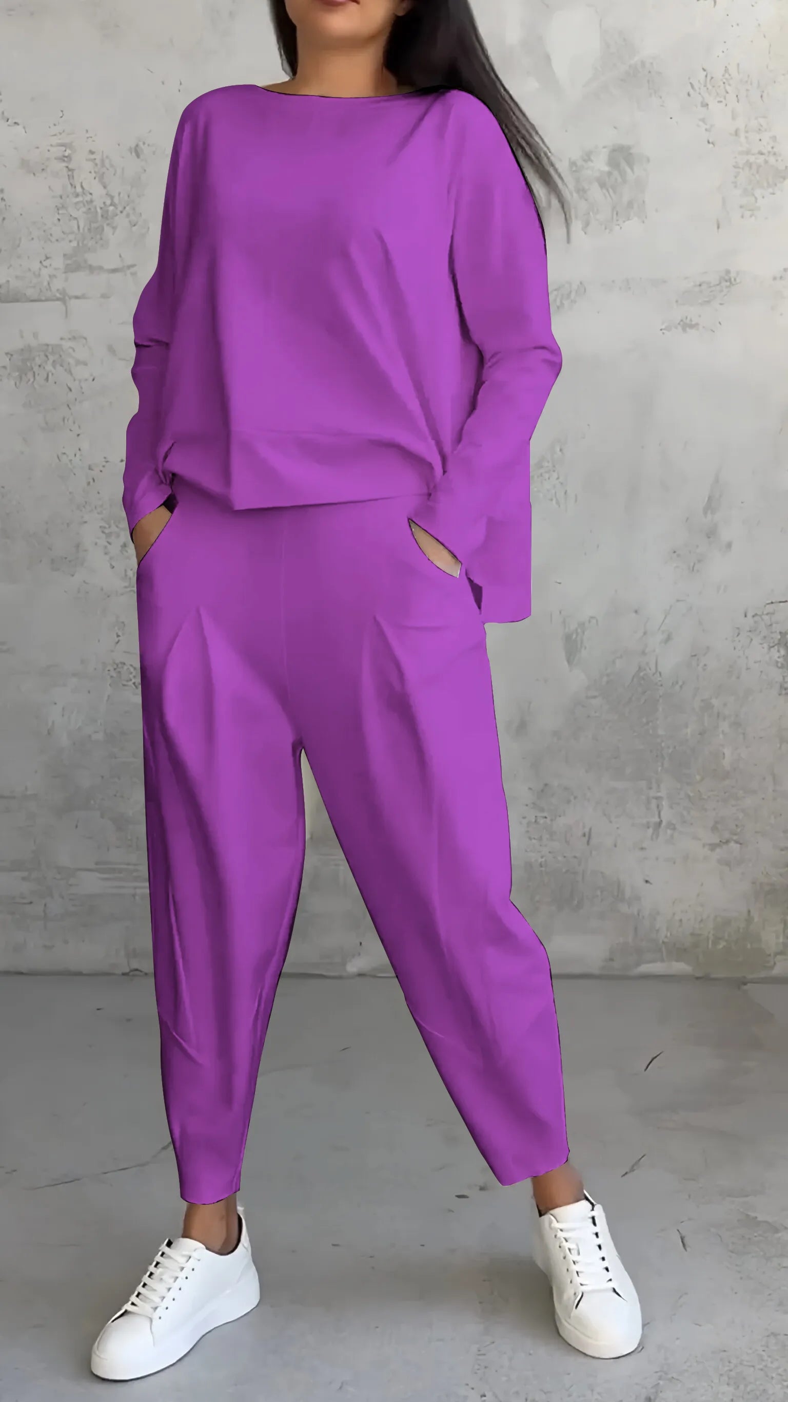 Damen Loungewear-Set | Zweiteilig