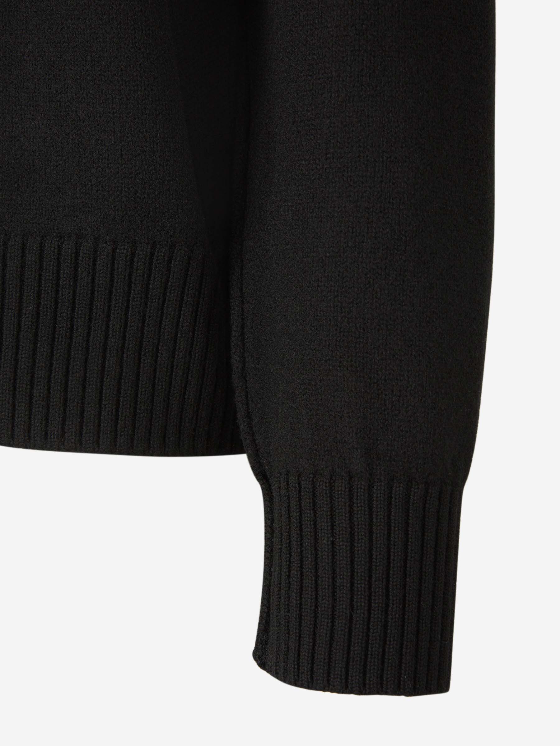 Damen Warm Pullover | Herz