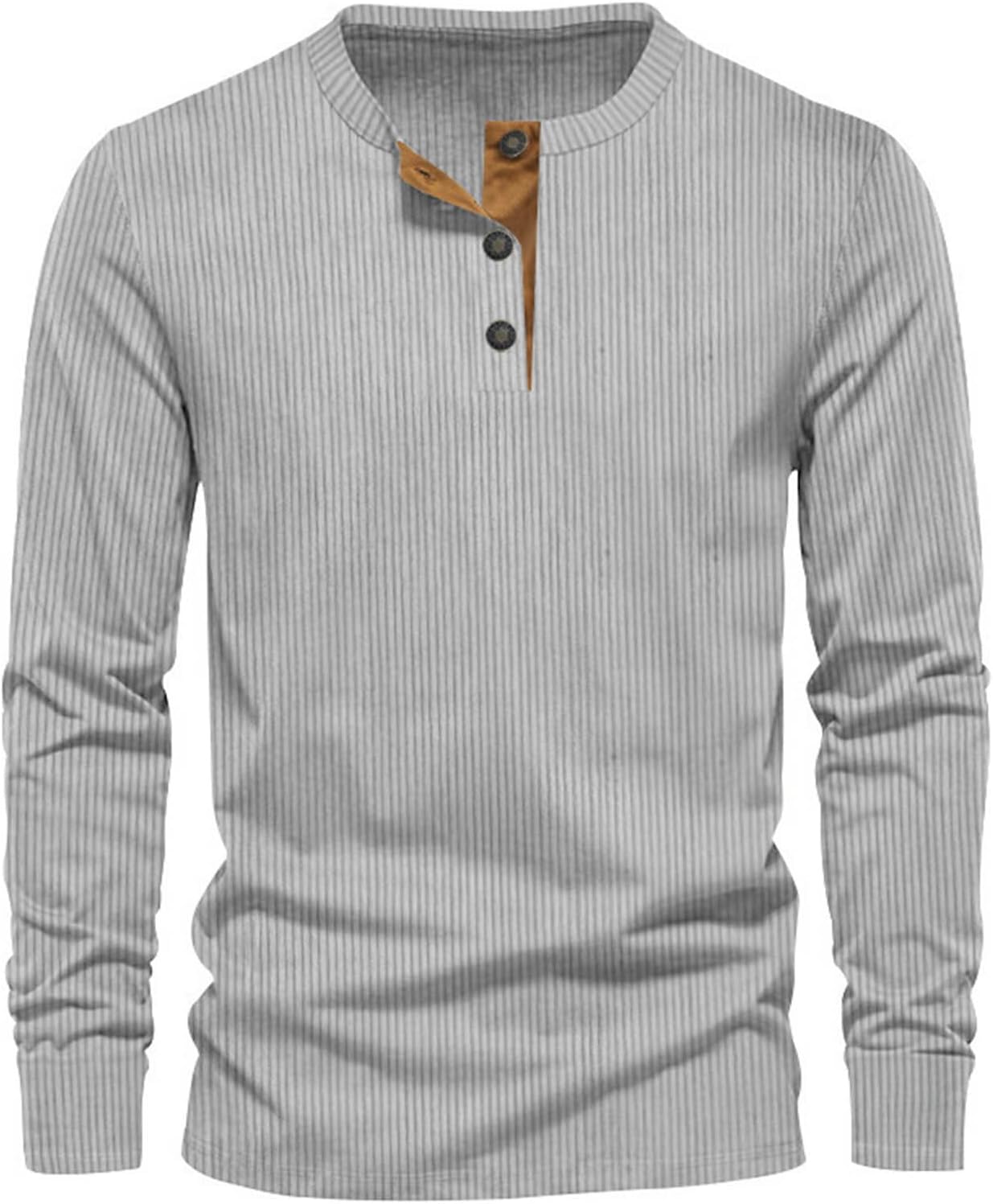 Herren Bequem Pullover | Langarm