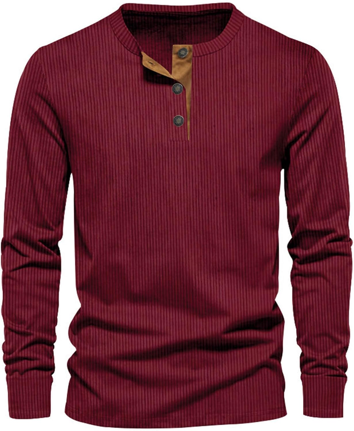 Herren Bequem Pullover | Langarm