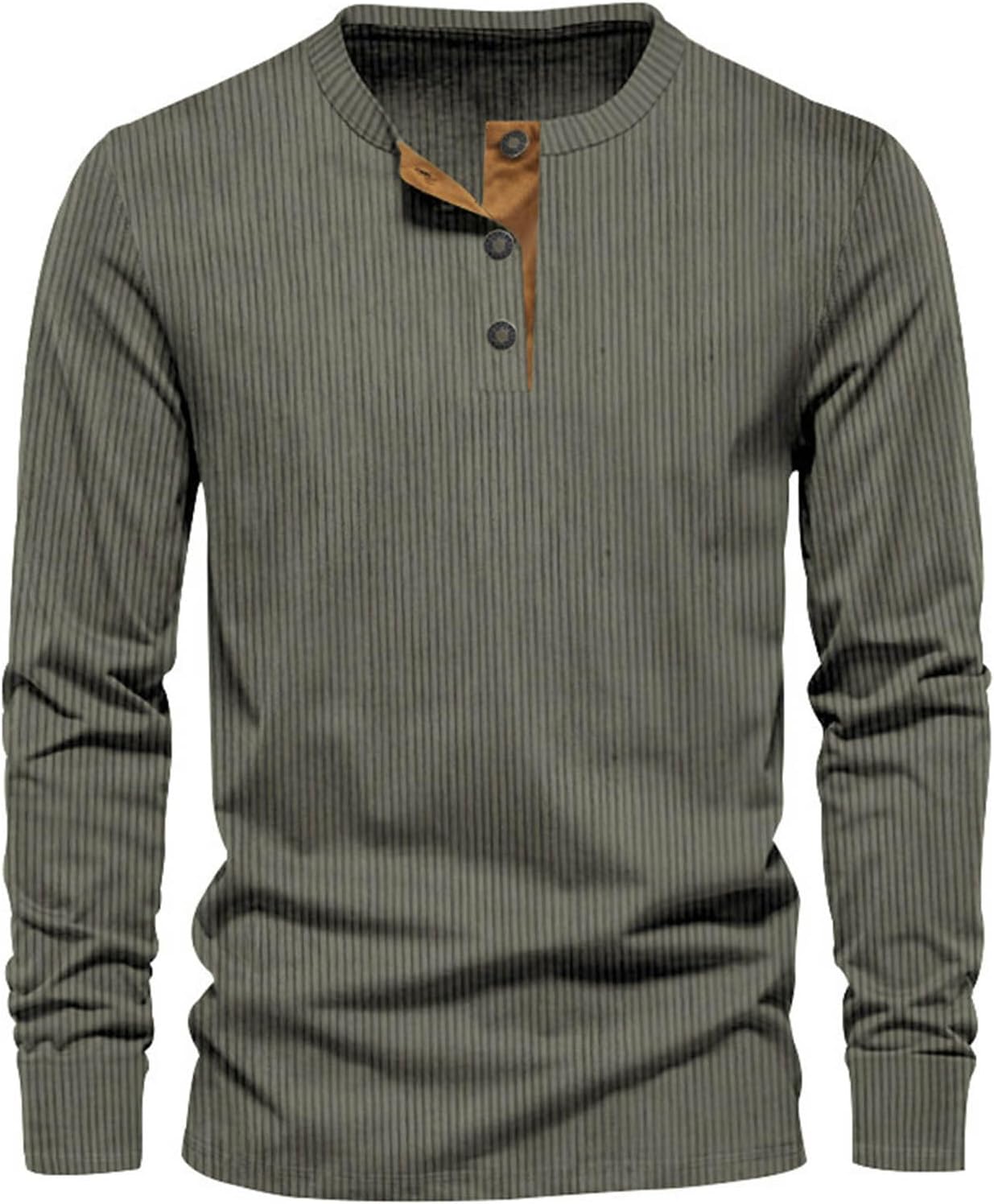 Herren Bequem Pullover | Langarm