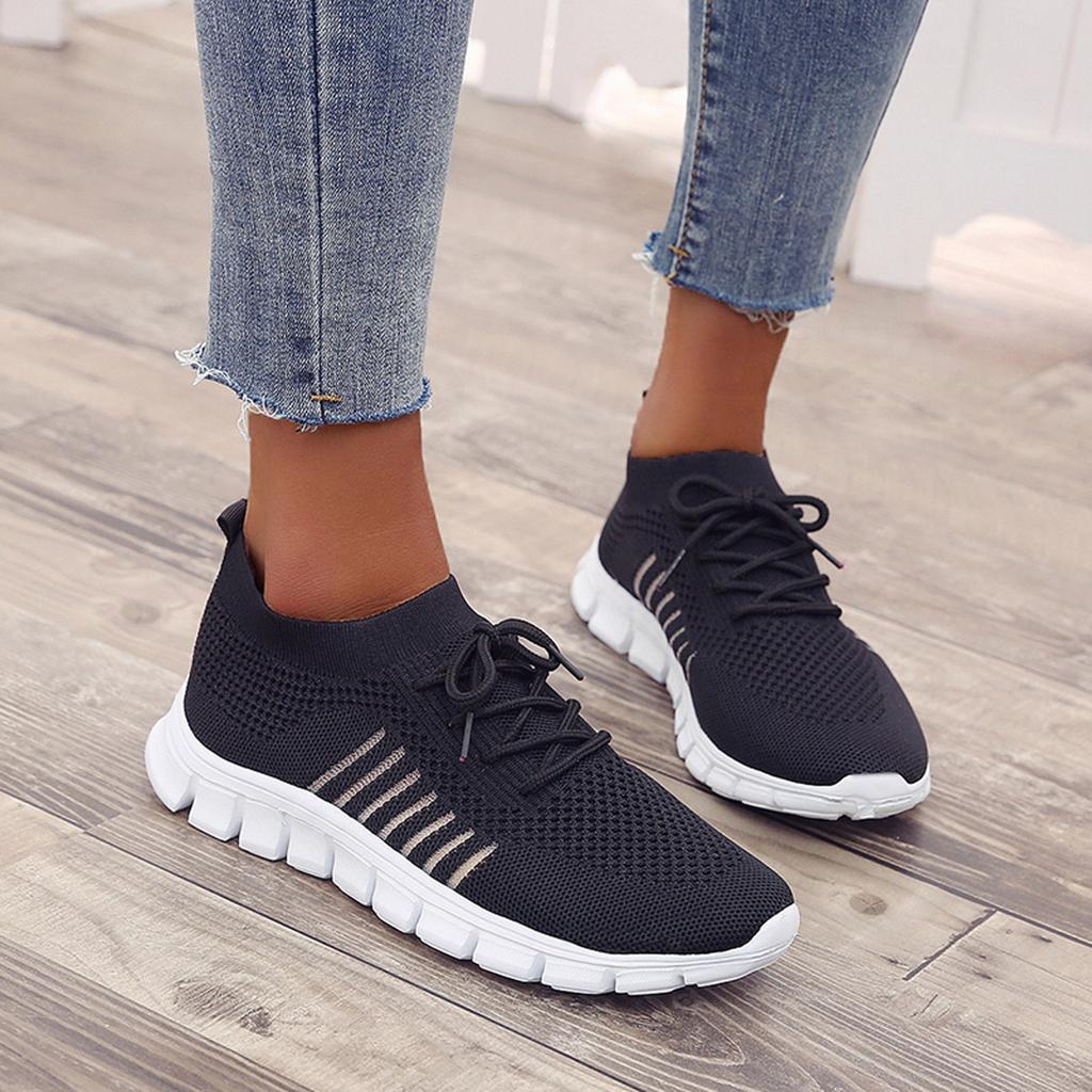 Damen Lauf Turnschuhe | Schnürschuhe