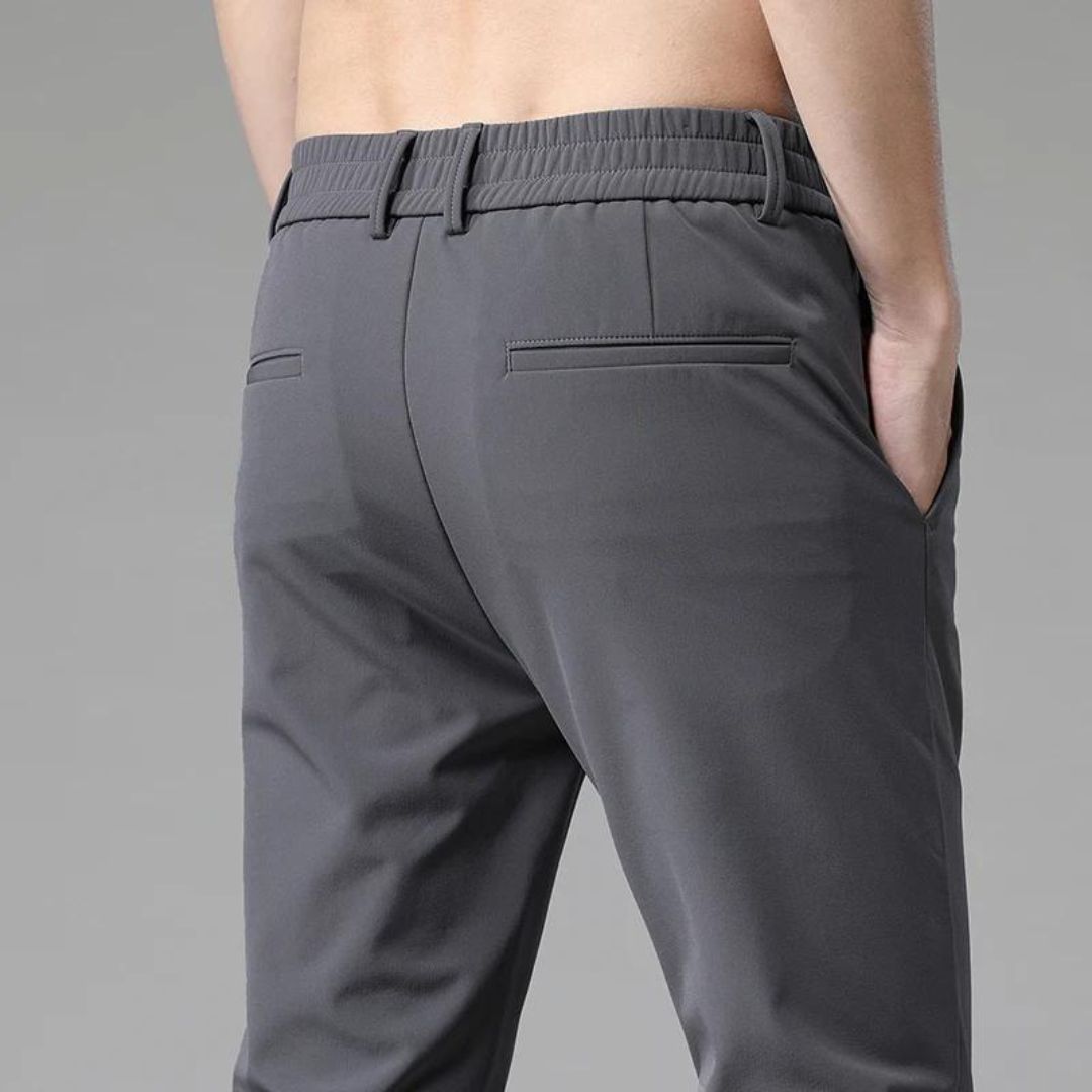 Herren Business Lässig Chino Hose | Schmale Passform