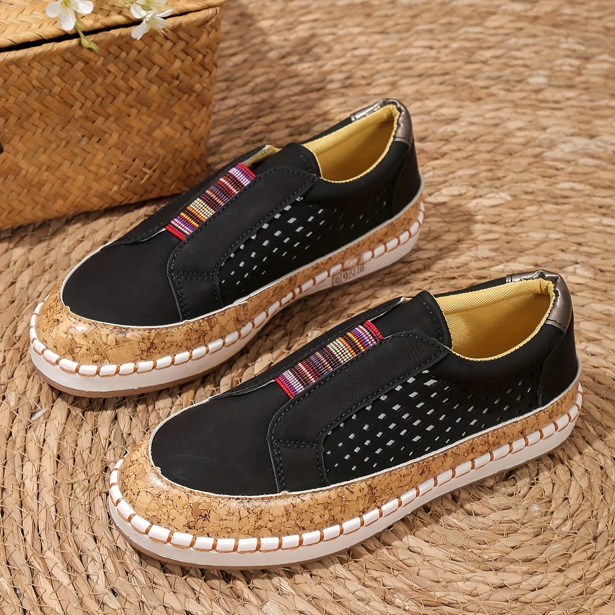 Damen Low-Top Freizeitschuhe | Reinschlüpfen
