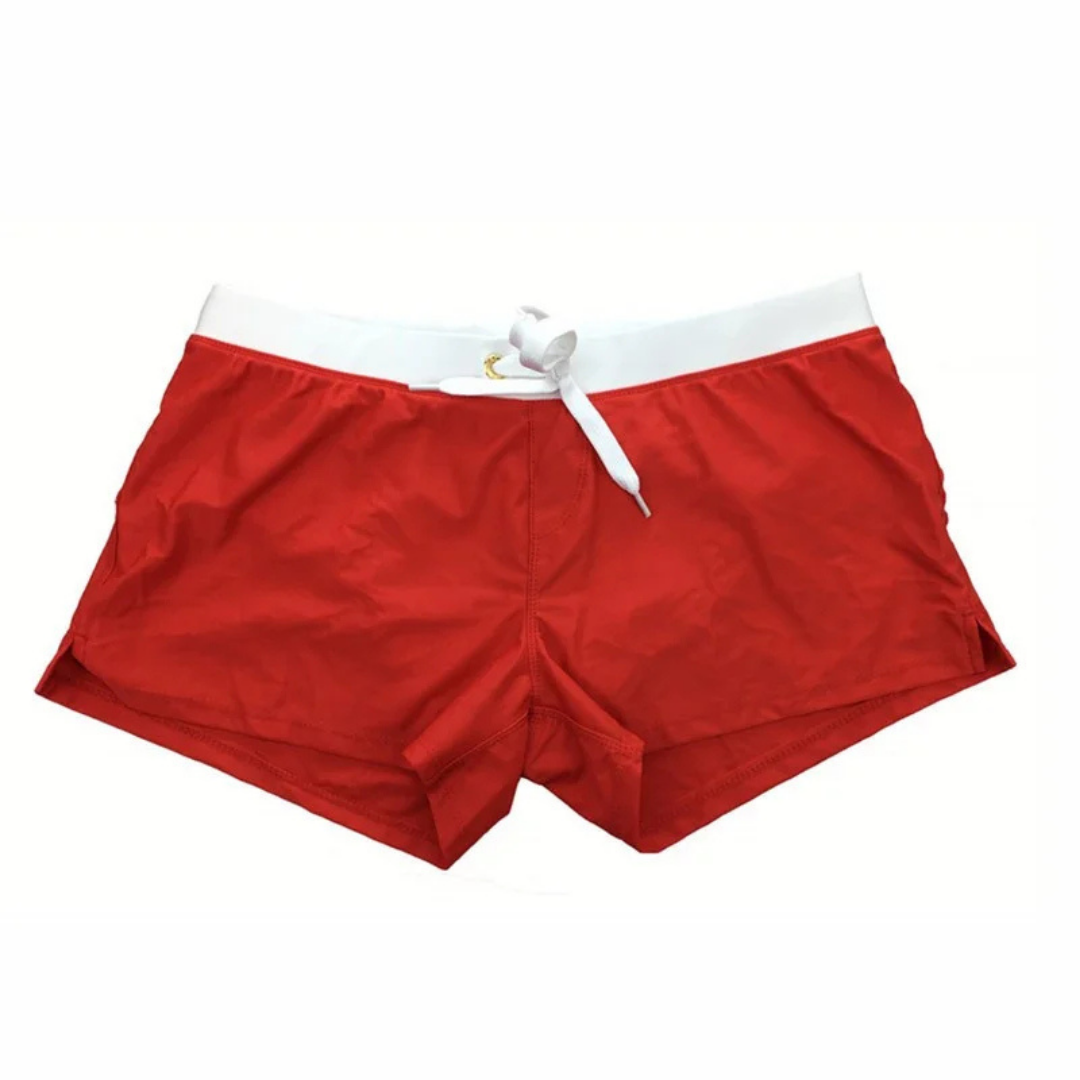 Herren Sommer Badeshorts | mit Kordelzug
