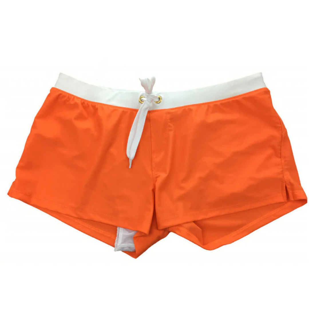 Herren Sommer Badeshorts | mit Kordelzug