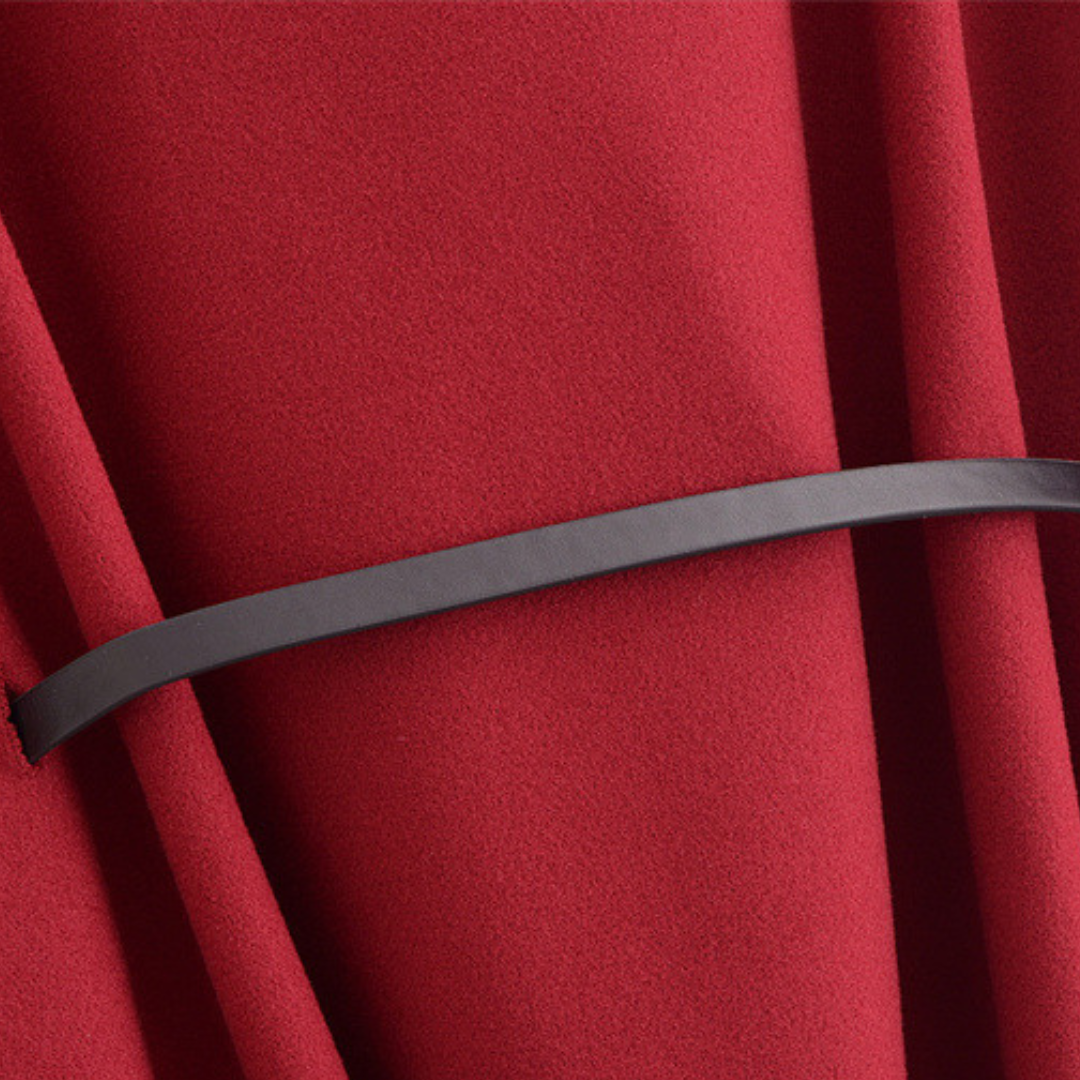 Damen Modern Cape Mantel | Winter