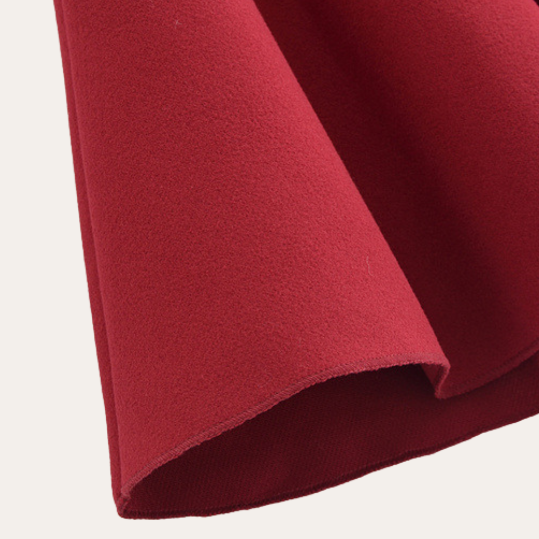 Damen Modern Cape Mantel | Winter