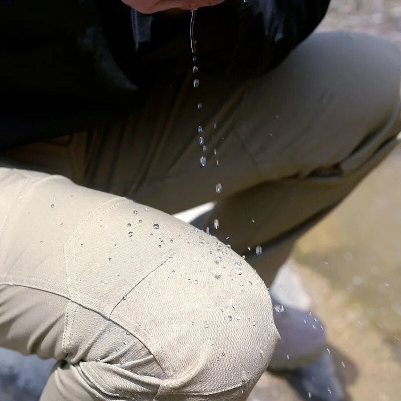 Herren Arbeits Cargohose | Wasserdicht