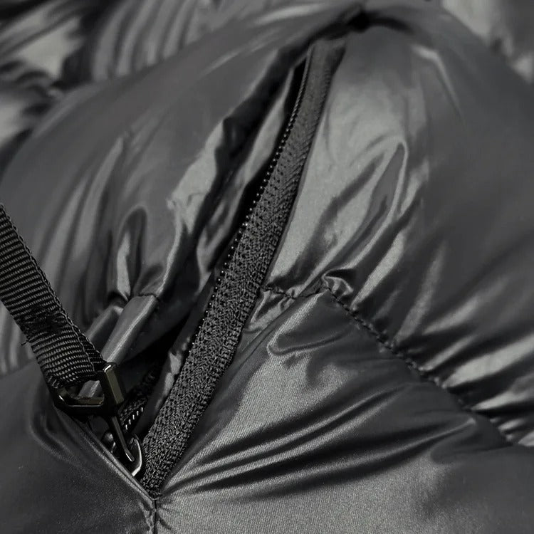 Damen Lange Wintejacke | Daunen