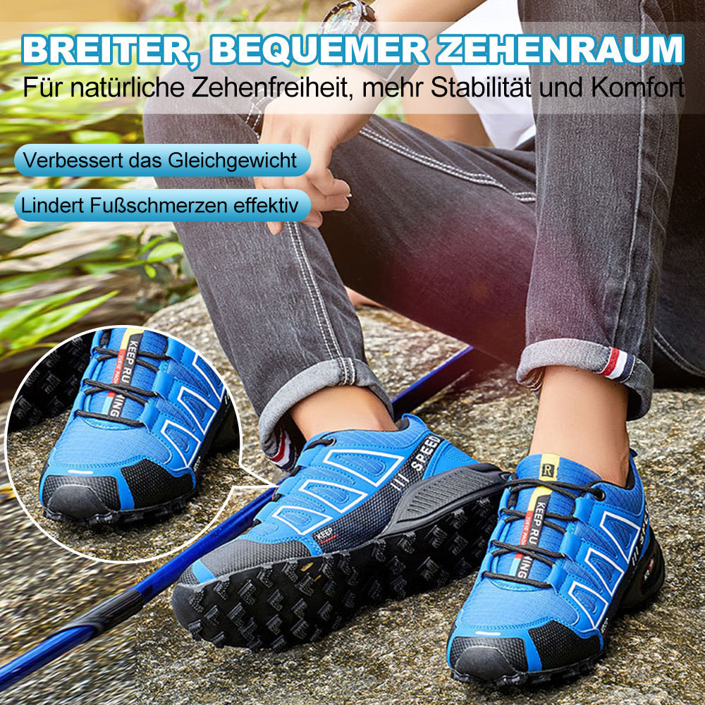 Herren Trekking Sneaker | Bequem